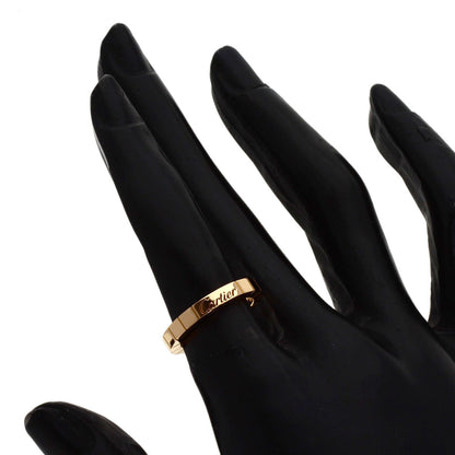 CARTIER Laniere # 48 Ring K18 Pink Gold Ladies [Used]