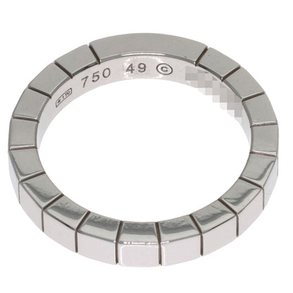 CARTIER Laniere # 49 Ring K18 White Gold Ladies [Used]