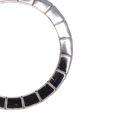 CARTIER Laniere # 49 Ring K18 White Gold Ladies [Used]