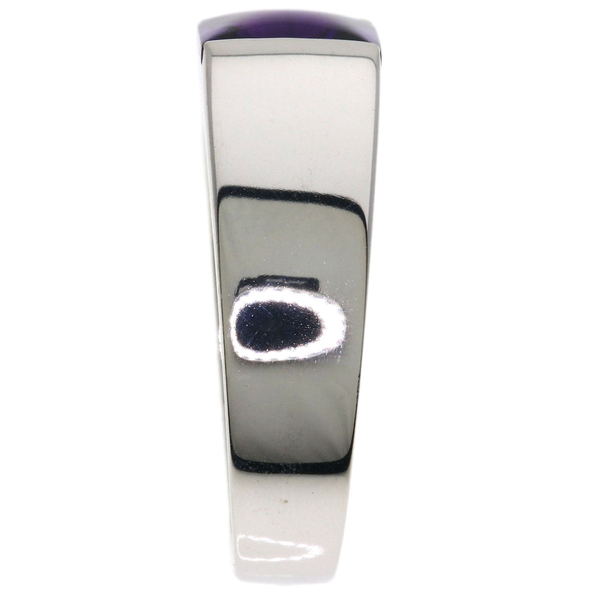 CARTIER Tank ring #58 Ring K18 White Gold Ladies [Used]