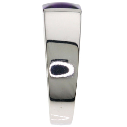 CARTIER Tank ring #58 Ring K18 White Gold Ladies [Used]