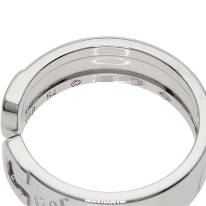CARTIER C2 Ring 2007 Christmas Limited Edition #54 Ring K18 White Gold Ladies [Used]