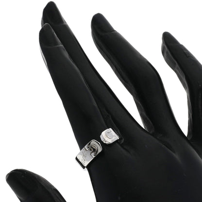 CARTIER C2 Ring 2007 Christmas Limited Edition #54 Ring K18 White Gold Ladies [Used]