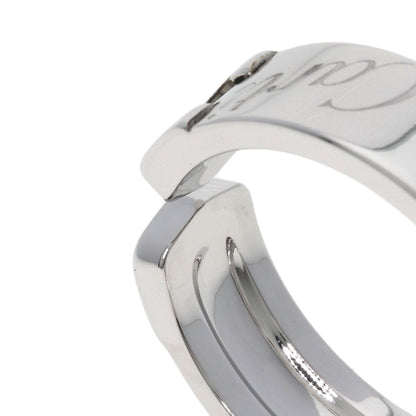 CARTIER C2 Ring 2007 Christmas Limited Edition #54 Ring K18 White Gold Ladies [Used]