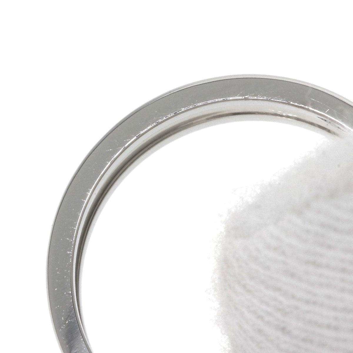 CARTIER C2 Ring 2007 Christmas Limited Edition #54 Ring K18 White Gold Ladies [Used]