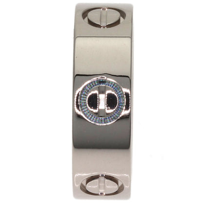CARTIER love ring #48 Ring K18 White Gold Ladies [Used]