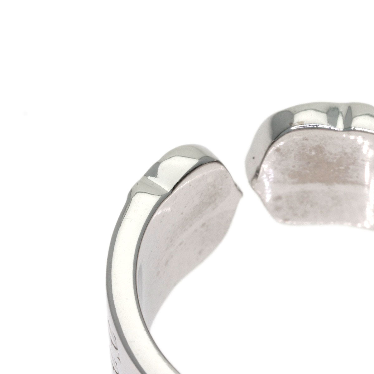 CARTIER C2 Diamond #51 Ring K18 White Gold Ladies [Used]