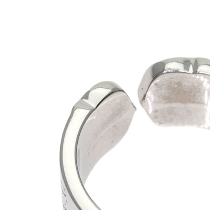 CARTIER C2 Diamond #51 Ring K18 White Gold Ladies [Used]