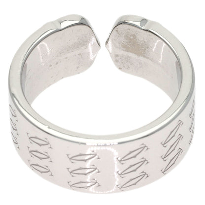 CARTIER C2 Diamond #51 Ring K18 White Gold Ladies [Used]