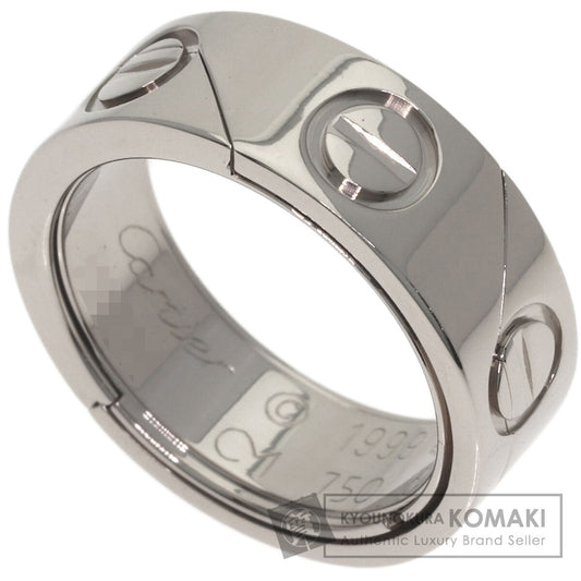 CARTIER Astrolove Ring #52 Ring K18 White Gold Ladies [Used]