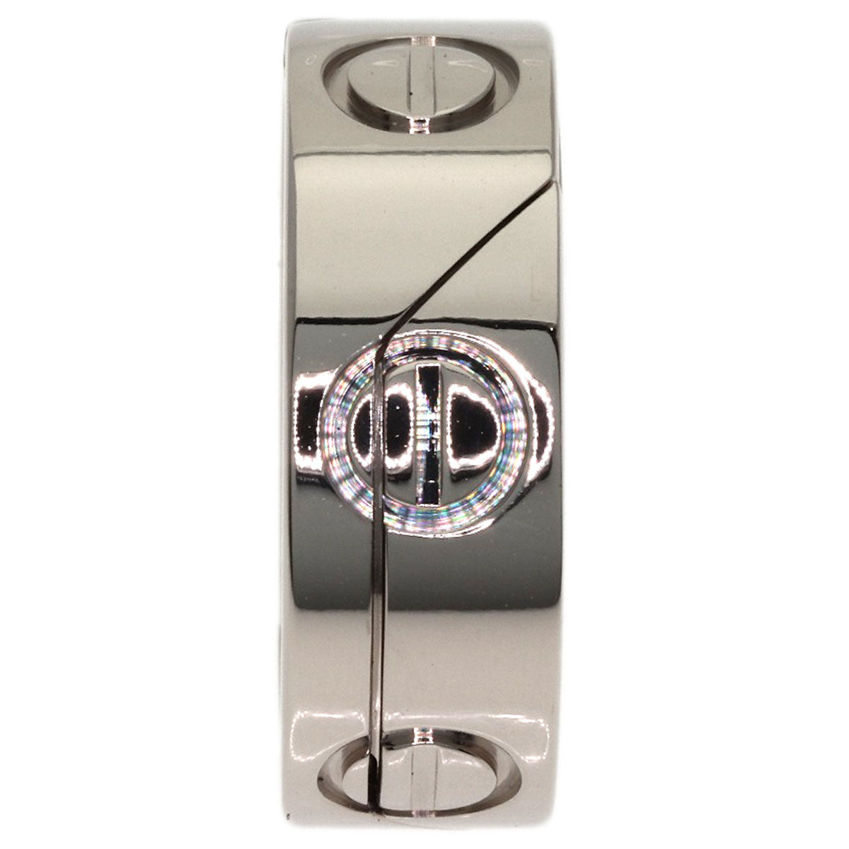 CARTIER Astrolove Ring #52 Ring K18 White Gold Ladies [Used]
