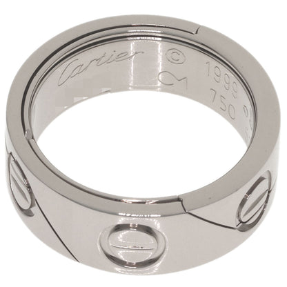 CARTIER Astrolove Ring #52 Ring K18 White Gold Ladies [Used]