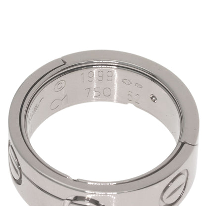 CARTIER Astrolove Ring #52 Ring K18 White Gold Ladies [Used]