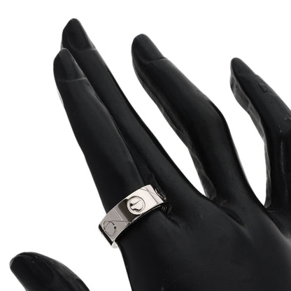 CARTIER Astrolove Ring #52 Ring K18 White Gold Ladies [Used]