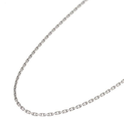 CARTIER Forsa Chain 16.1" Necklace K18 White Gold Ladies [Used]