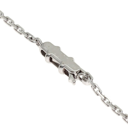 CARTIER Forsa Chain 16.1" Necklace K18 White Gold Ladies [Used]