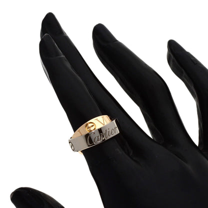 CARTIER Secret Love #49 Ring K18 White Gold 18K Pink GoldLadies [Used]