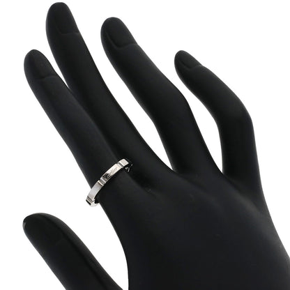 CARTIER Mayon PANTHERE # 50 Ring K18 White Gold Ladies [Used]