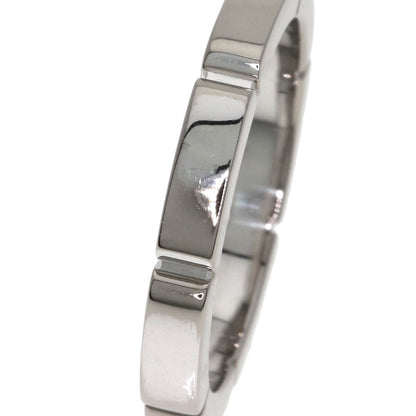 CARTIER Mayon PANTHERE # 50 Ring K18 White Gold Ladies [Used]