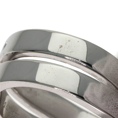 CARTIER Paris Ring #52 Ring K18 White Gold Ladies [Used]