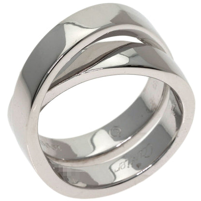 CARTIER Paris Ring #52 Ring K18 White Gold Ladies [Used]
