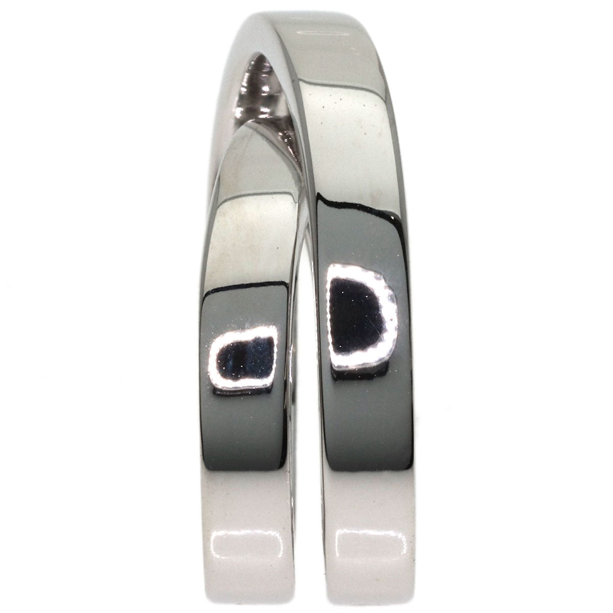 CARTIER Paris Ring #52 Ring K18 White Gold Ladies [Used]