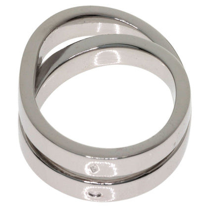 CARTIER Paris Ring #52 Ring K18 White Gold Ladies [Used]