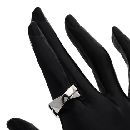 CARTIER Paris Ring #52 Ring K18 White Gold Ladies [Used]