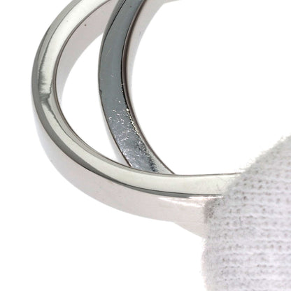 CARTIER Paris Ring #52 Ring K18 White Gold Ladies [Used]