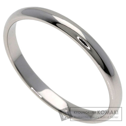 CARTIER Wedding #60 Ring Platinum PT950 mens [Used]
