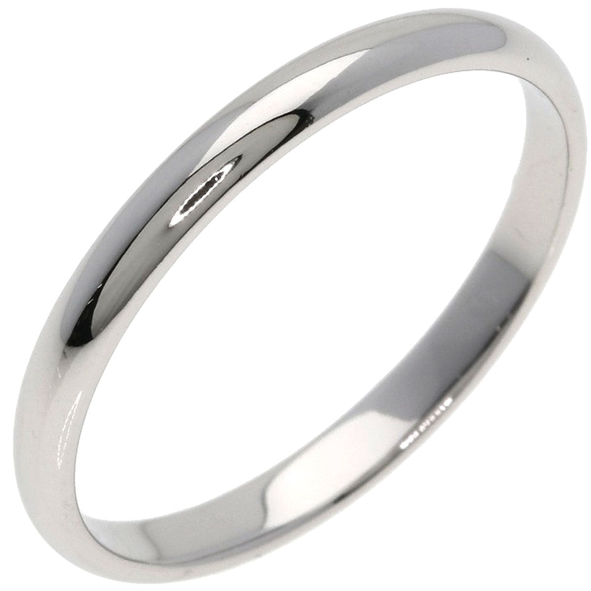 CARTIER Wedding #60 Ring Platinum PT950 mens [Used]