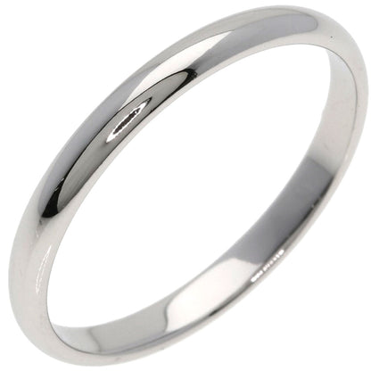 CARTIER Wedding #60 Ring Platinum PT950 mens [Used]