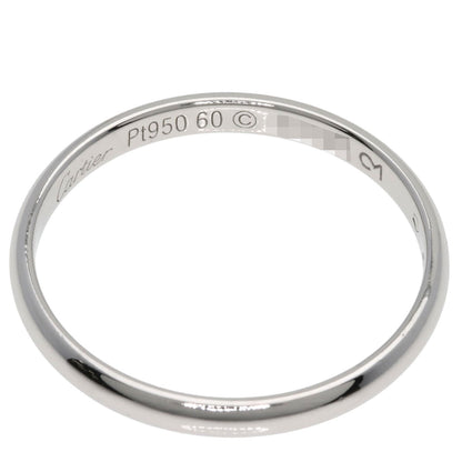 CARTIER Wedding #60 Ring Platinum PT950 mens [Used]
