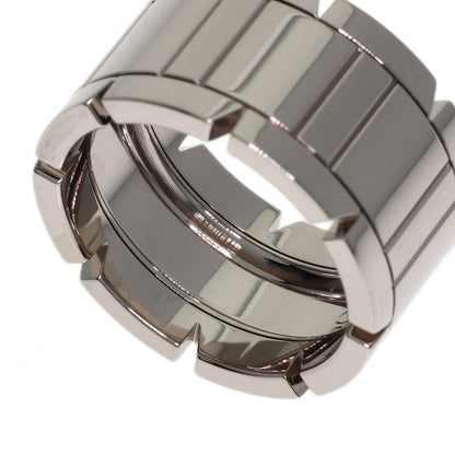 CARTIER Tank Française LM #52 Ring K18 White Gold Ladies [Used]