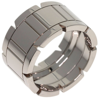 CARTIER Tank Française LM #52 Ring K18 White Gold Ladies [Used]