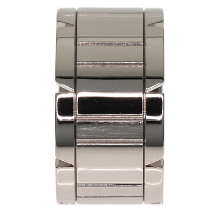 CARTIER Tank Française LM #52 Ring K18 White Gold Ladies [Used]