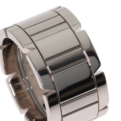 CARTIER Tank Française LM #52 Ring K18 White Gold Ladies [Used]