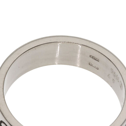 CARTIER love ring #59 Ring K18 White Gold Ladies [Used]