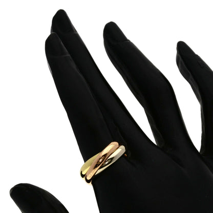 CARTIER Trinity #53 Ring K18 Yellow Gold K18 White GoldLadies [Used]