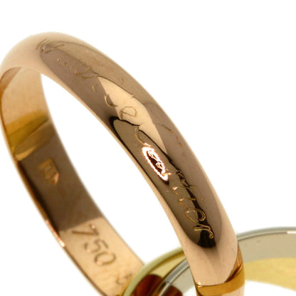 CARTIER Trinity #53 Ring K18 Yellow Gold K18 White GoldLadies [Used]
