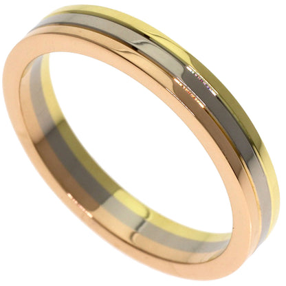 CARTIER Three color # 56 Ring K18 Yellow Gold 18K Pink GoldLadies [Used]