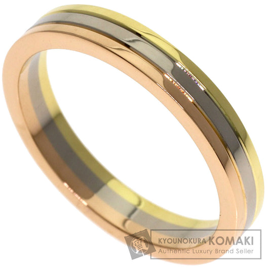 CARTIER Three color # 56 Ring K18 Yellow Gold 18K Pink GoldLadies [Used]