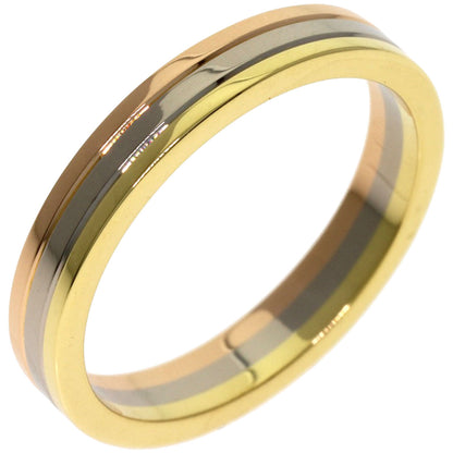 CARTIER Three color # 56 Ring K18 Yellow Gold 18K Pink GoldLadies [Used]