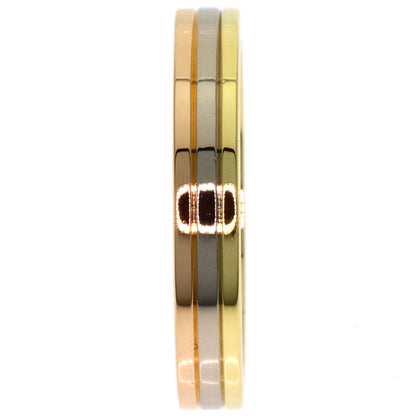 CARTIER Three color # 56 Ring K18 Yellow Gold 18K Pink GoldLadies [Used]