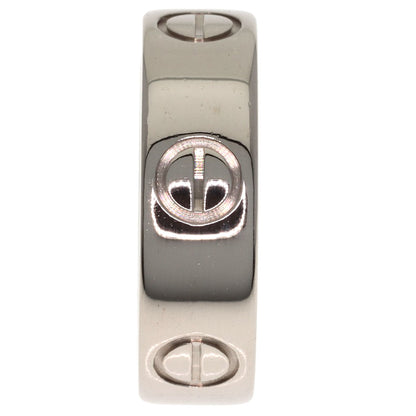 CARTIER love ring #49 Ring K18 White Gold Ladies [Used]