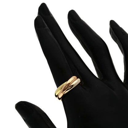 CARTIER Trinity #53 Ring K18 Yellow Gold K18 White GoldLadies [Used]