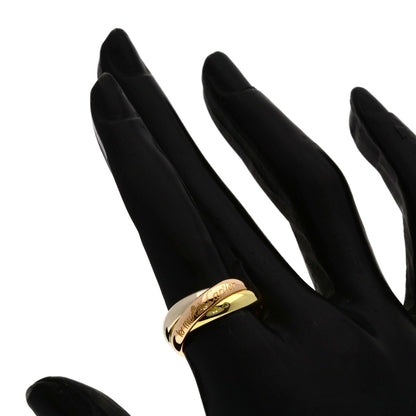 CARTIER Trinity #50 Ring K18 Yellow Gold K18 White GoldLadies [Used]