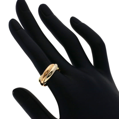 CARTIER Trinity #51 Ring K18 Yellow Gold 18K Pink GoldLadies [Used]