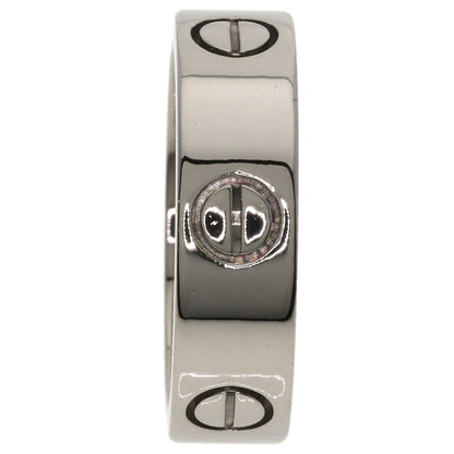 CARTIER love ring #53 Ring K18 White Gold Ladies [Used]