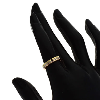 CARTIER Three colors # 48 Ring K18 Yellow Gold K18 White GoldLadies [Used]